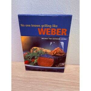Weber's Grill Deck Recipes for Outdoor Living Card Deck Grilling Cookbook